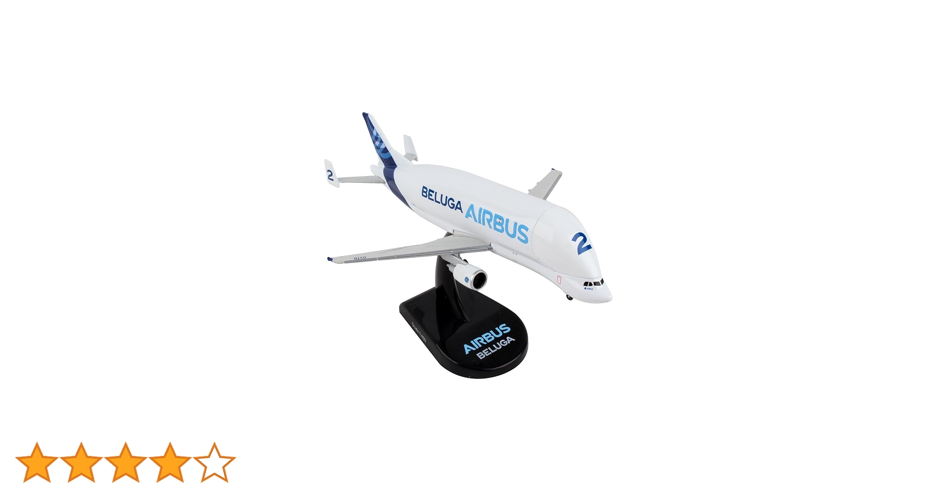 Amazon.co.jp: POSTAGE STAMP A300-600ST エアバス ベルーガ 1/400